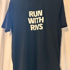 Craft Run With Rivs Black Men's Shirt